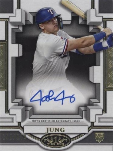 2023 Topps Tier One - Josh Jung #BOA-JJ
