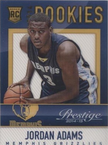 2014-15 Panini Prestige - Jordan Adams #11