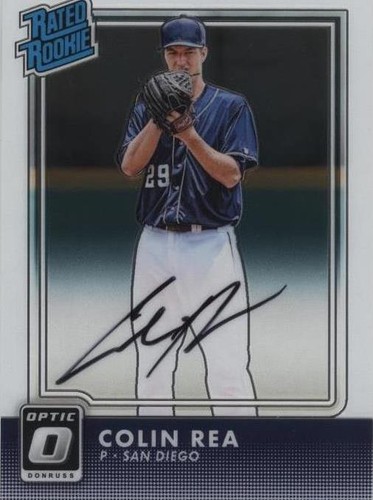 2016 Panini Donruss Optic - Colin Rea #171