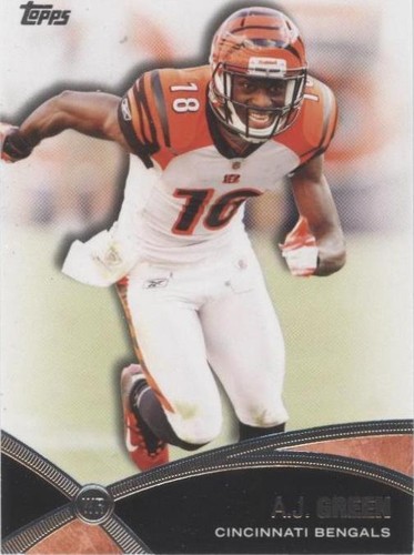 2012 Topps A.J. Green #PP-AJG