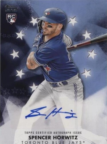 2024 Topps Series 2 - Spencer Horwitz #BSA-SH