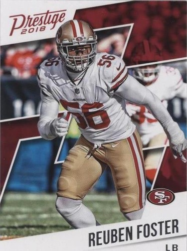 2018 Panini Prestige Reuben Foster #3