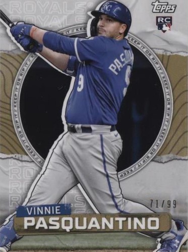 2023 Topps Rip - Vinnie Pasquantino #19