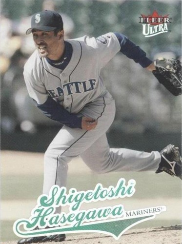 2004 Fleer Ultra - Shigetoshi Hasegawa #119