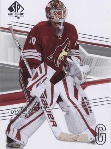 2014-15 SP Authentic - Devan Dubnyk #66