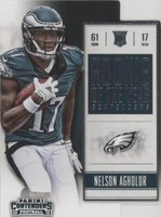 2015 Panini Contenders Nelson Agholor #ROY9
