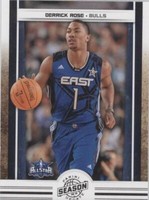 2009-10 Panini Season Update - Derrick Rose #188