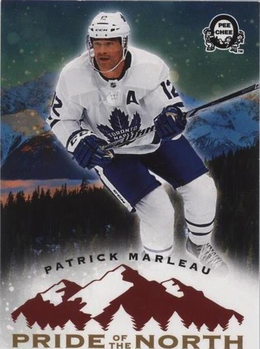 2018-19 O-Pee-Chee Coast to Coast Canadian Tire - Patrick Marleau #P-4