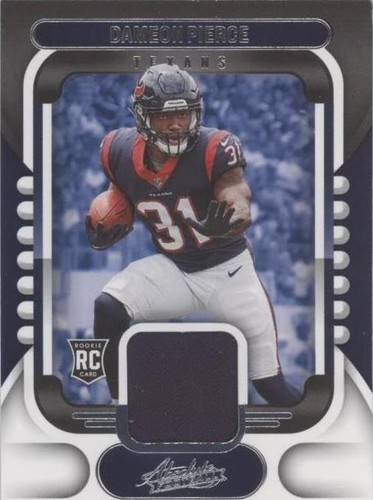 2022 Panini Absolute Dameon Pierce #ARM-40