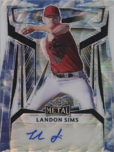 2023 Leaf Metal - Landon Sims #BA-LS1