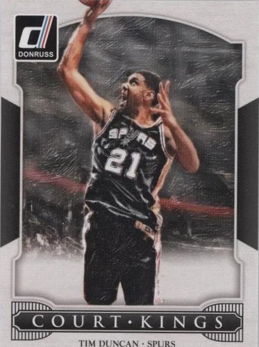 2014-15 Panini Donruss - Tim Duncan #11