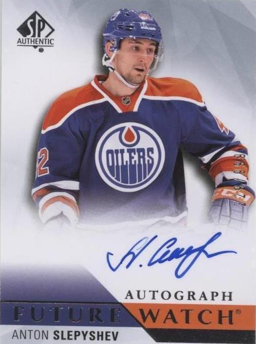 2015-16 SP Authentic - Anton Slepyshev #271