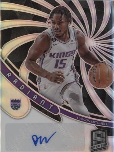 2022-23 Panini Spectra - Davion Mitchell #RS-DAV