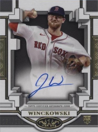 2023 Topps Tier One - Josh Winckowski #BOA-JW2