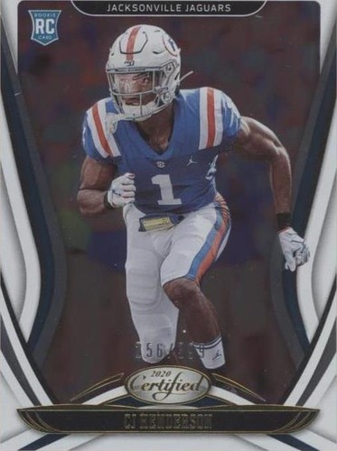 2020 Panini Certified CJ Henderson #150