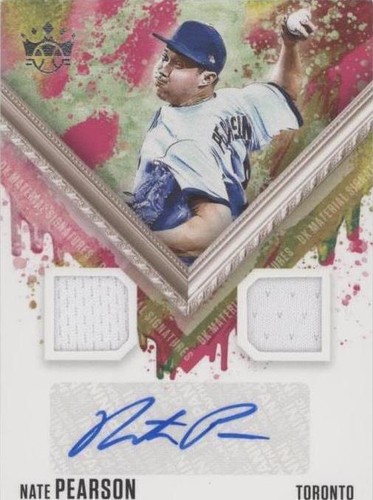 2021 Panini Diamond Kings - Nate Pearson #DKMS-NP