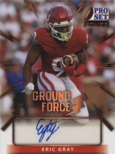 2021 Leaf Pro Set Power Eric Gray #GF-EG1