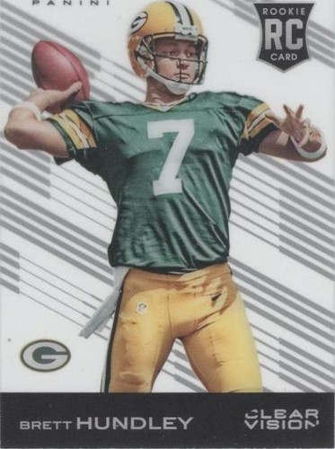 2015 Panini Clear Vision Brett Hundley #108