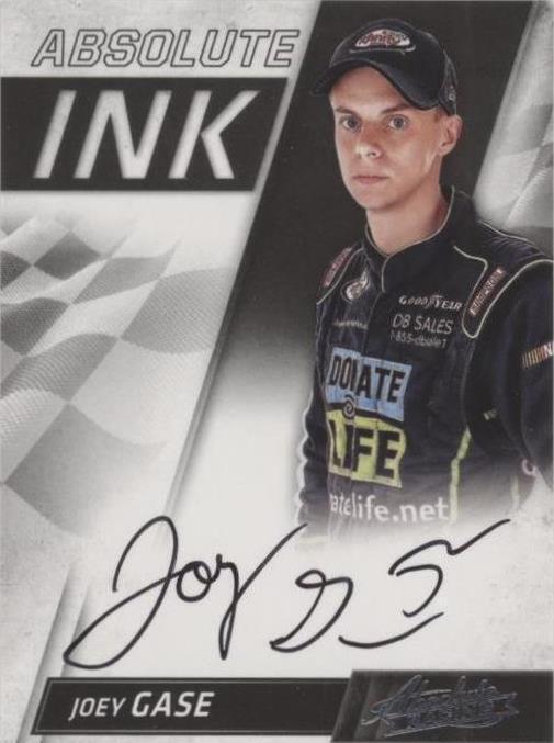 2017 Panini Absolute - Joey Gase #AI-JG