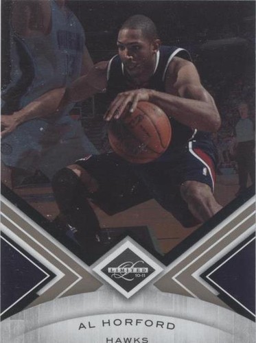 2010-11 Panini Limited - Al Horford #36