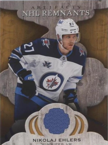 2021-22 Upper Deck Artifacts - Nikolaj Ehlers #NR-NE