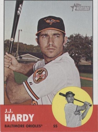 2012 Topps Heritage - J.J. Hardy #88