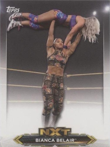 2020 Topps WWE NXT - Bianca Belair #NXT-5