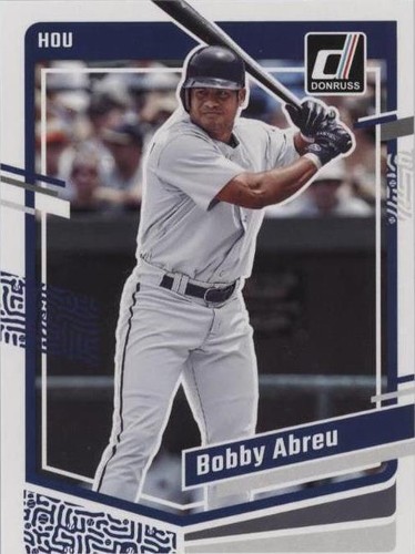 2023 Panini Donruss - Bobby Abreu #235