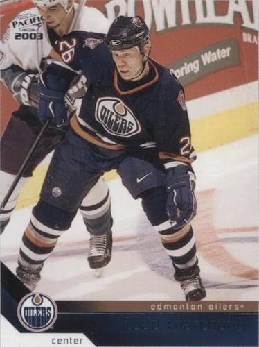 2002-03 Pacific - Todd Marchant #145