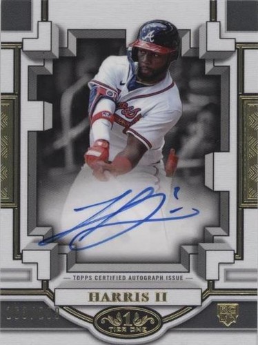 2023 Topps Tier One - Michael Harris II #BOA-MH1