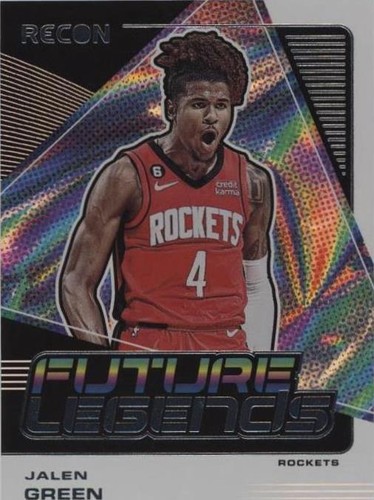 2022-23 Panini Recon - Jalen Green #17
