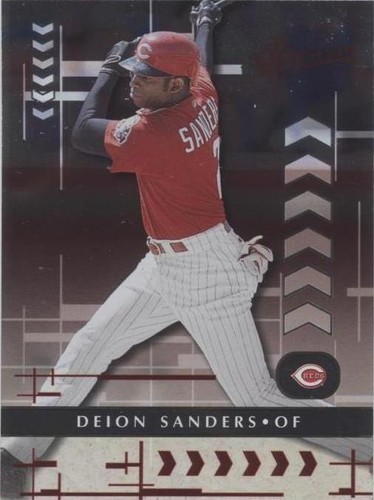 2001 Playoff Absolute Memorabilia - Deion Sanders #109