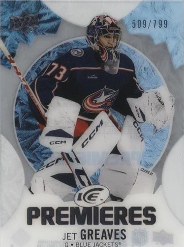 2023-24 Upper Deck Ice - Jet Greaves #198