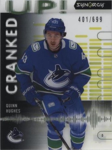 2022-23 Upper Deck Synergy - Quinn Hughes #CU-QH