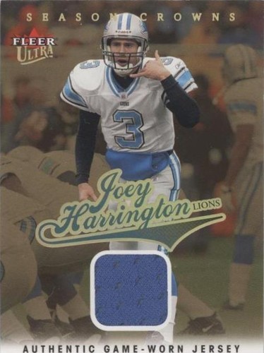 2004 Fleer Ultra Joey Harrington #37