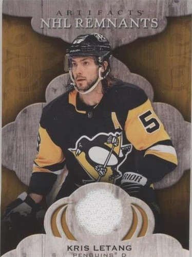 2021-22 Upper Deck Artifacts - Kris Letang #NR-KL
