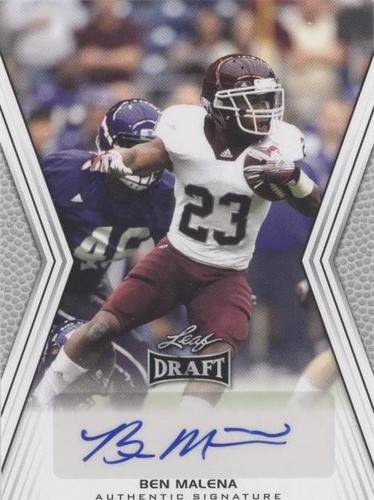 2014 Leaf Draft Ben Malena #A-BM1