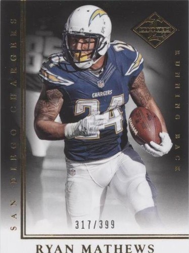 2014 Panini Limited Ryan Mathews #42