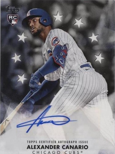 2024 Topps Series 2 - Alexander Canario #BSA2-AC