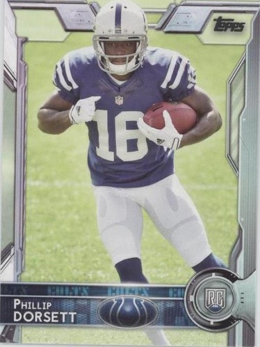 2015 Topps Phillip Dorsett #414