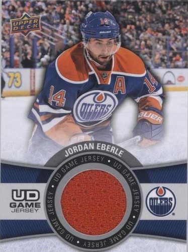 2015-16 Upper Deck - Jordan Eberle #GJ-JE
