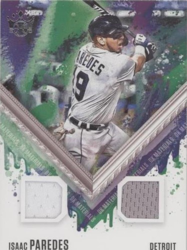 2021 Panini Diamond Kings - Isaac Paredes #DKM-IP