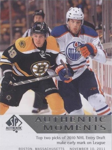 2012-13 SP Authentic - Taylor Hall Tyler Seguin #189