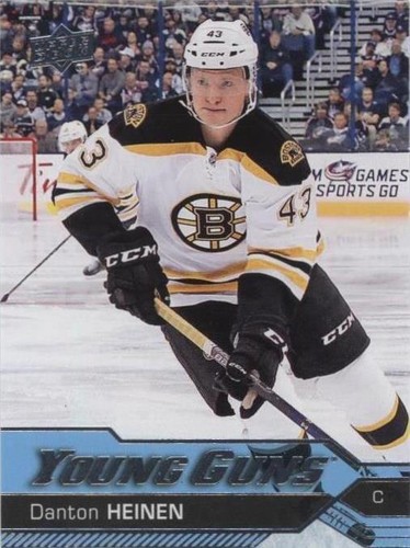 2016-17 Upper Deck - Danton Heinen #209