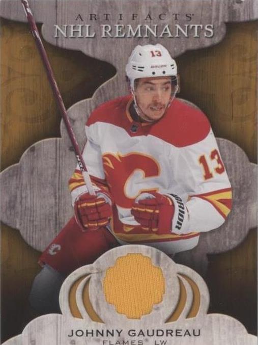 2021-22 Upper Deck Artifacts - Johnny Gaudreau #NR-JG