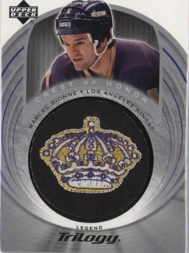 2003-04 Upper Deck Trilogy - Marcel Dionne #126