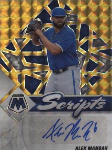2022 Panini Mosaic - Alek Manoah #SC-AM