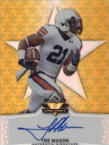 2014 Leaf Valiant Tre Mason #BA-TM1