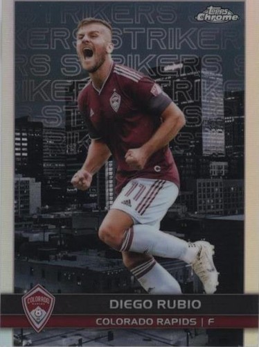 2023 Topps Chrome MLS Diego Rubio #BCS-14