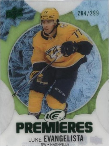 2023-24 Upper Deck Ice - Luke Evangelista #244